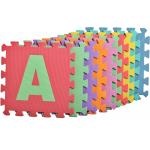 Minkštas Edukacinis Kilimėlis - Dėlionė (Puzzle) 10 raidžių 